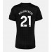 Tottenham Hotspur Dejan Kulusevski #21 Bortedrakt Dame 2025-26 Korte ermer